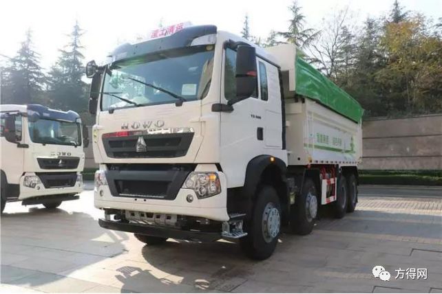 豪沃tx 400渣土清运车