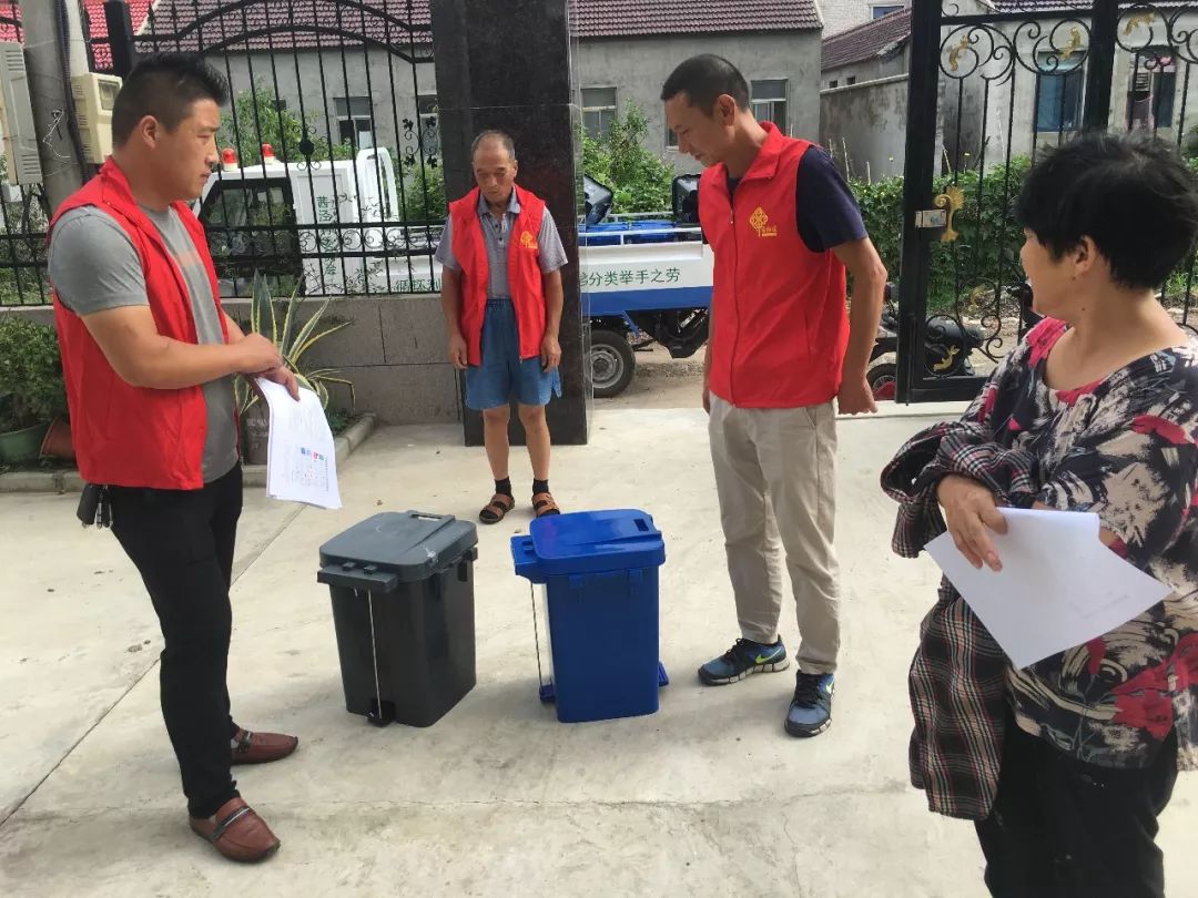 开展了环保宣讲,垃圾分类,净美家园等活动,带动群众从身边做起,从自己