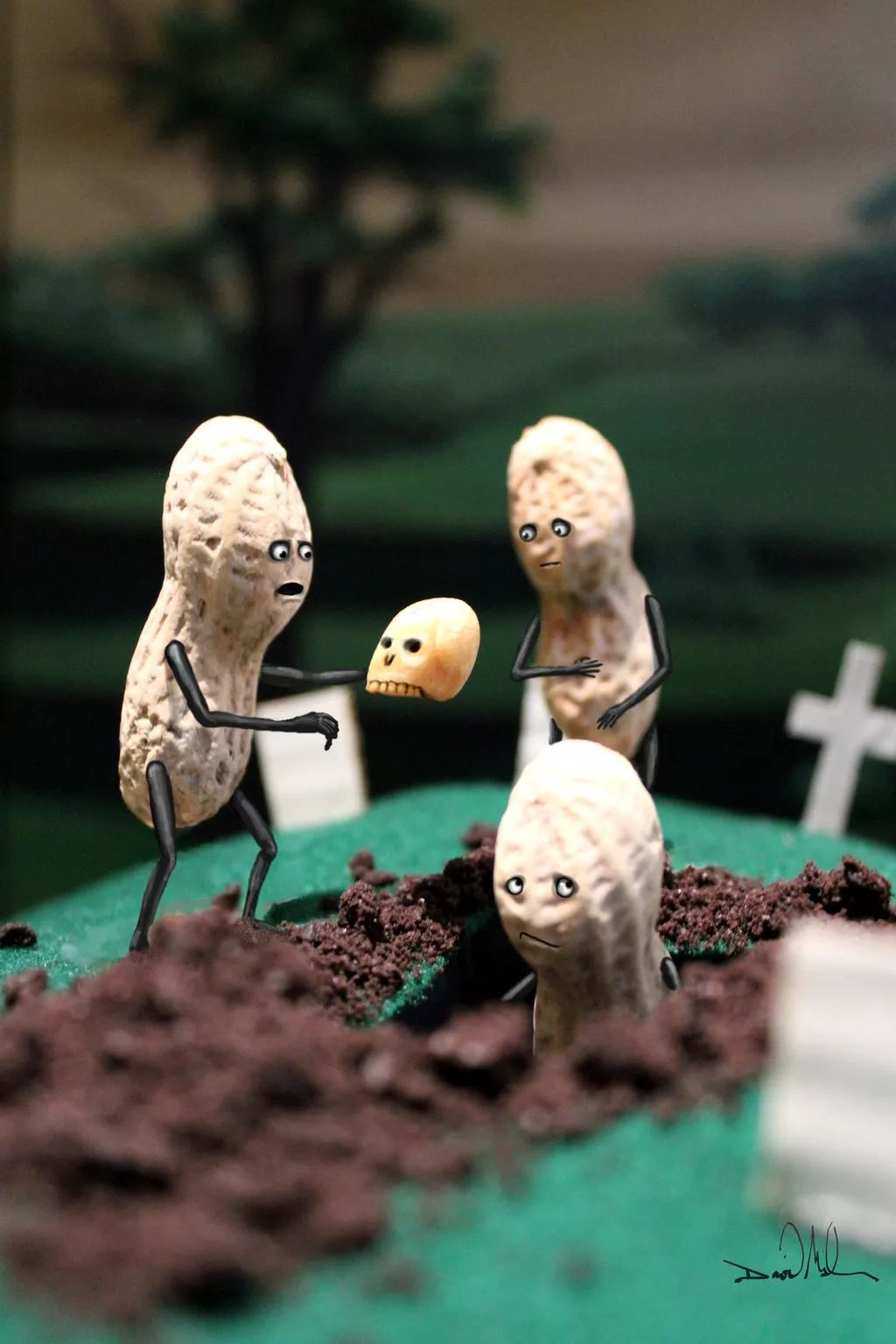 天不怕,地不怕,就怕艺术家脑洞大…