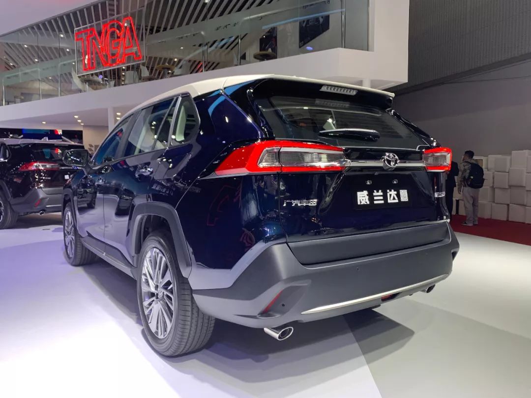 作为丰田全新开发的中型suv,威兰达延续(参数|图片)高品质基因,在