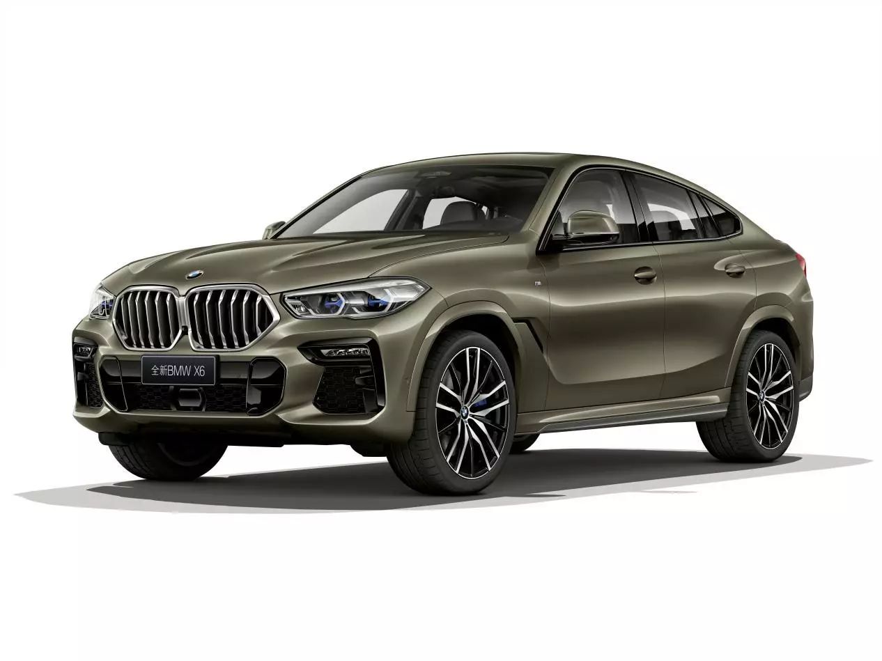 携四大升级而来,全新BMW X6诠释了SAC