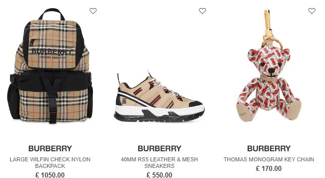 burberry官网怎么买