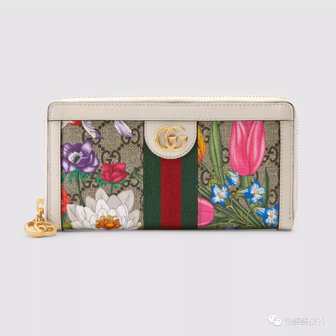 gucci | 2020 gift giving 手袋系列:洋溢 flora 花卉
