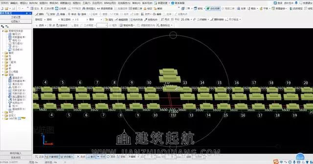 建筑图纸怎么看一栋楼几个单元