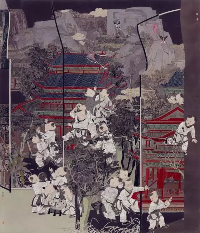 时代华彩2019中国百家金陵画展