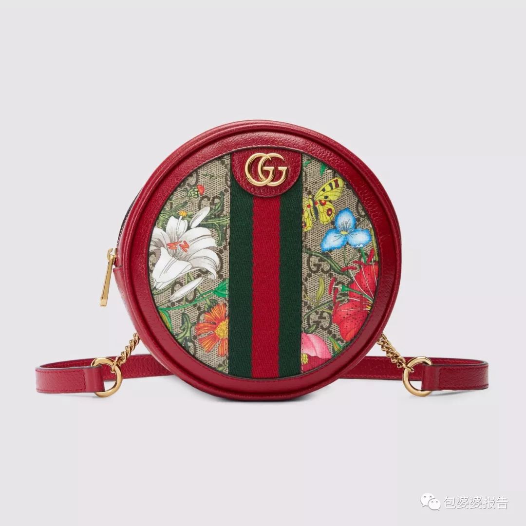 gucci | 2020 gift giving 手袋系列:洋溢 flora 花卉