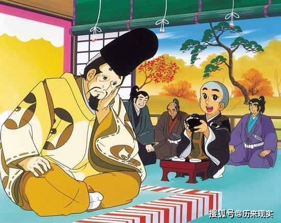 足利义满是日本室町幕府时代的将军,他之所以非常厉害,因为他爷爷和
