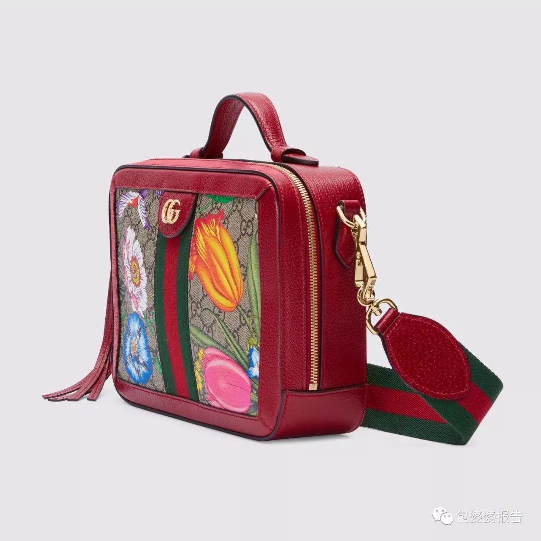 gucci | 2020 gift giving 手袋系列:洋溢 flora 花卉