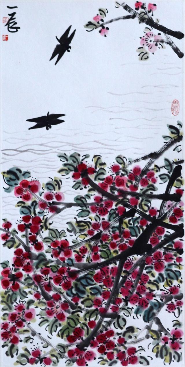当代花鸟画艺术家李一辰做客江苏之声会客厅