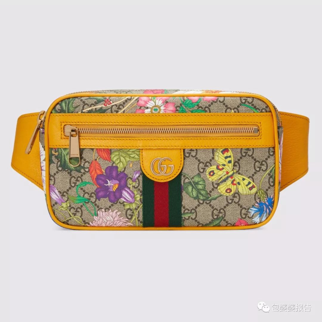 gucci | 2020 gift giving 手袋系列:洋溢 flora 花卉