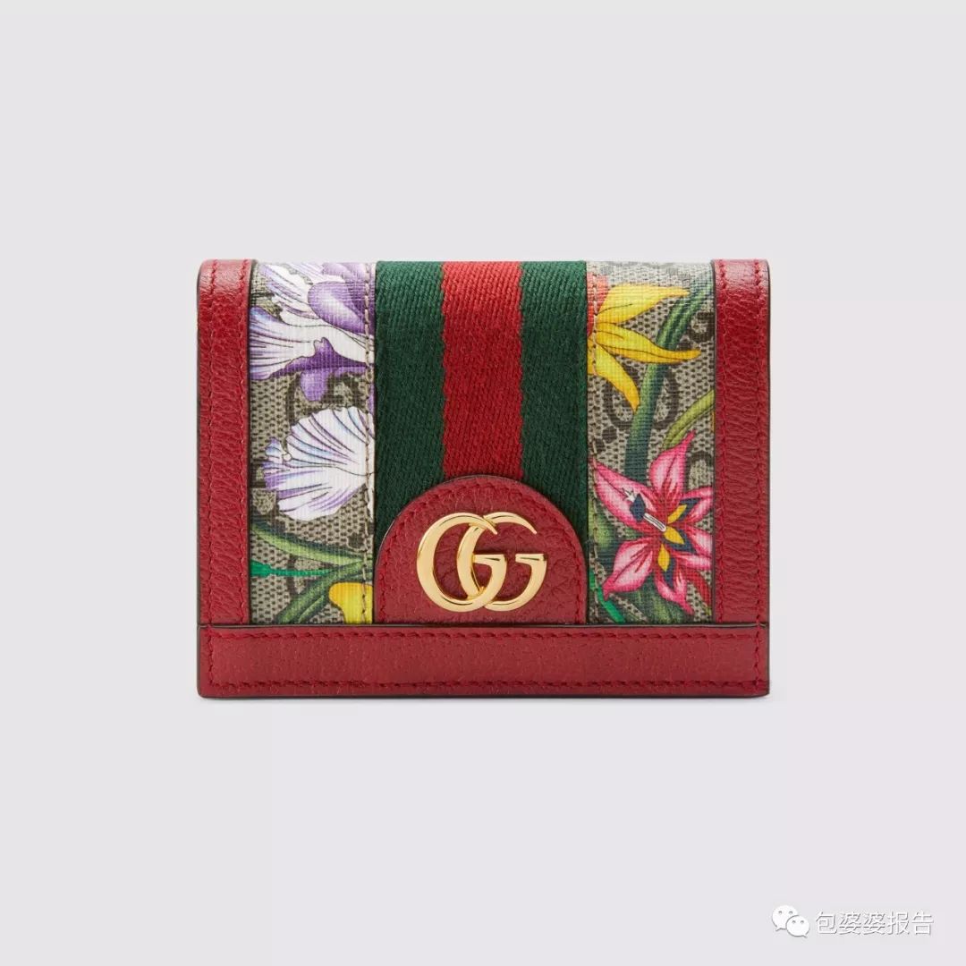 gucci | 2020 gift giving 手袋系列:洋溢 flora 花卉