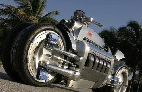 世界上最贵的摩托车道奇战斧报价高达600万
