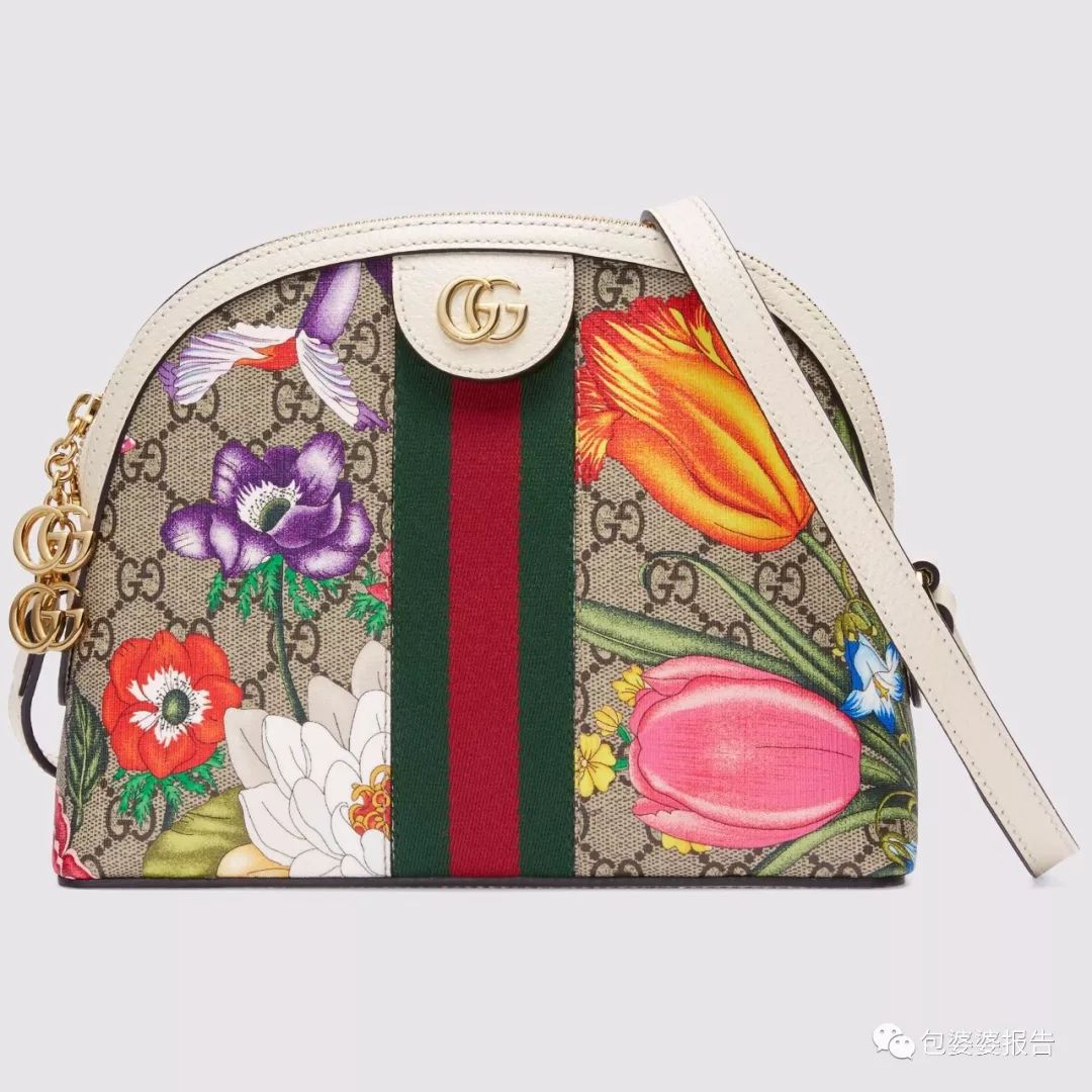 gucci | 2020 gift giving 手袋系列:洋溢 flora 花卉