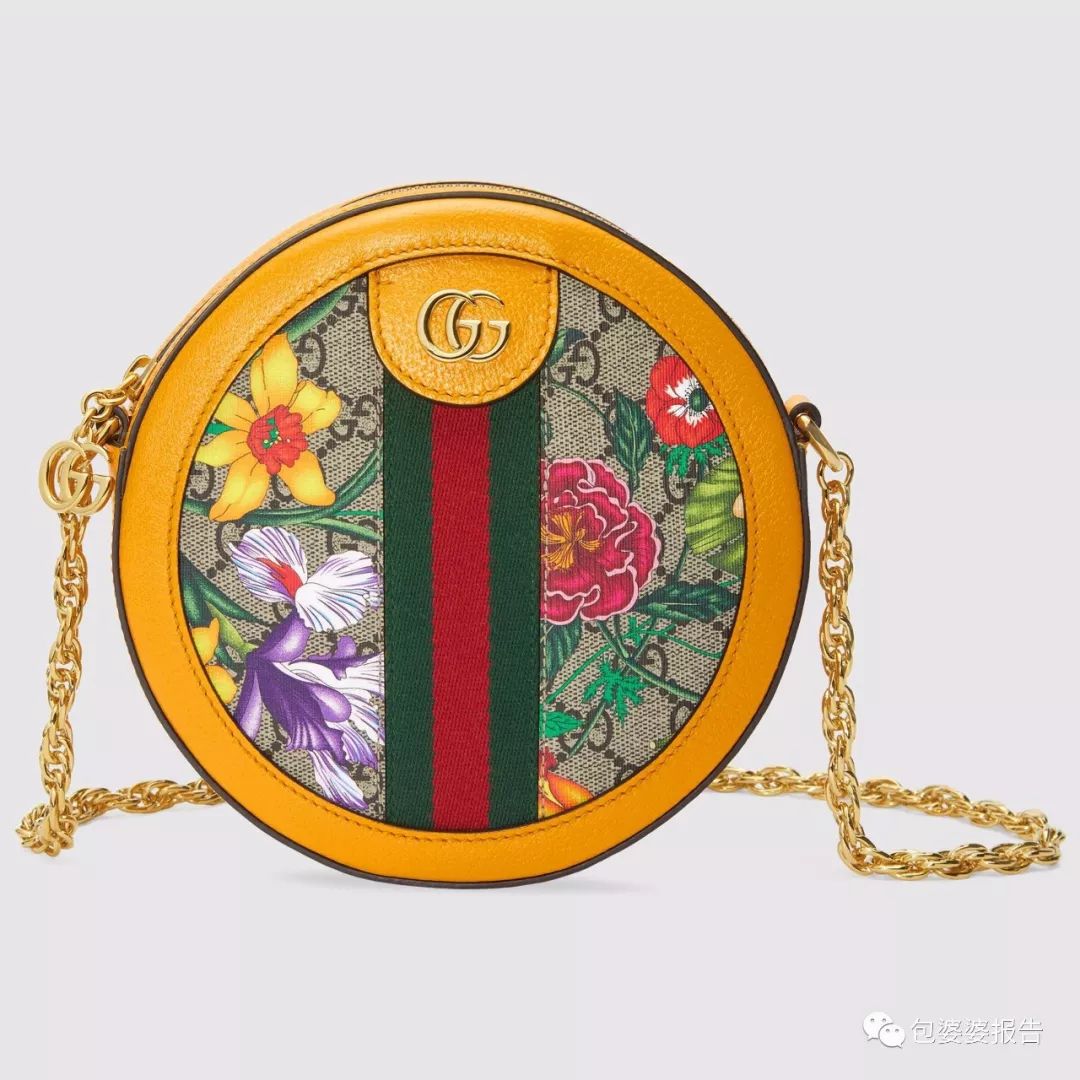 gucci | 2020 gift giving 手袋系列:洋溢 flora 花卉