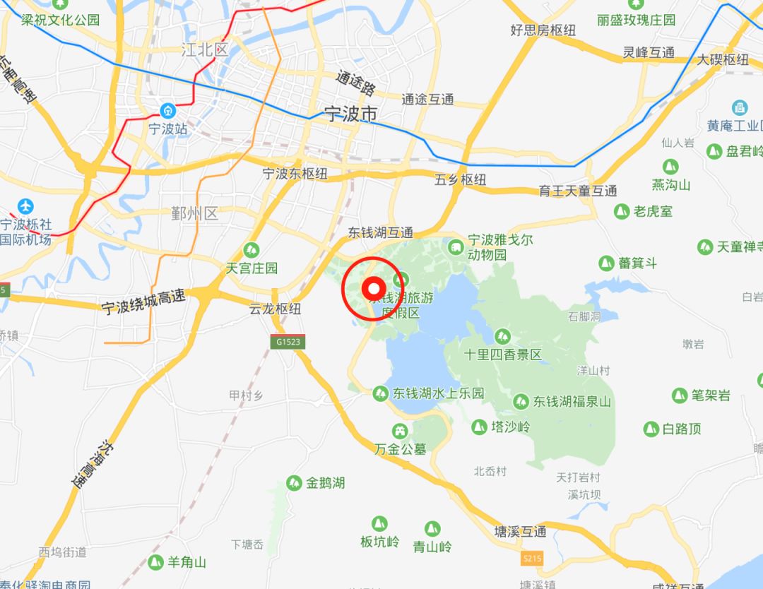 宁波东钱湖度假区GDP_宁波东钱湖康得斯酒店