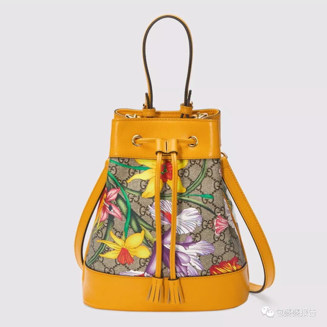 gucci | 2020 gift giving 手袋系列:洋溢 flora 花卉