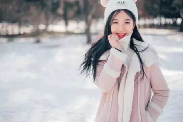 下雪拍照必备!学会这3个套路,分分钟美成小仙女,刷爆朋友圈!