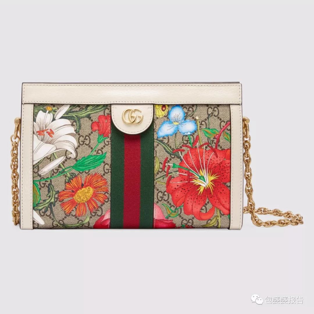 gucci | 2020 gift giving 手袋系列:洋溢 flora 花卉