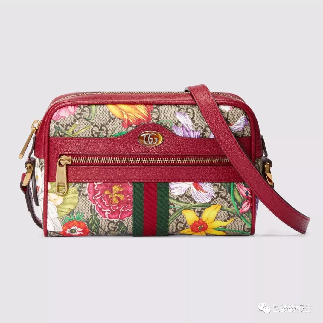 gucci | 2020 gift giving 手袋系列:洋溢 flora 花卉