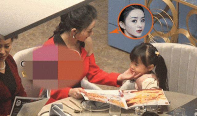 赵丽颖哄娃画面曝光,想尽办法逗孩子很有爱心,身体不适坚持拍戏