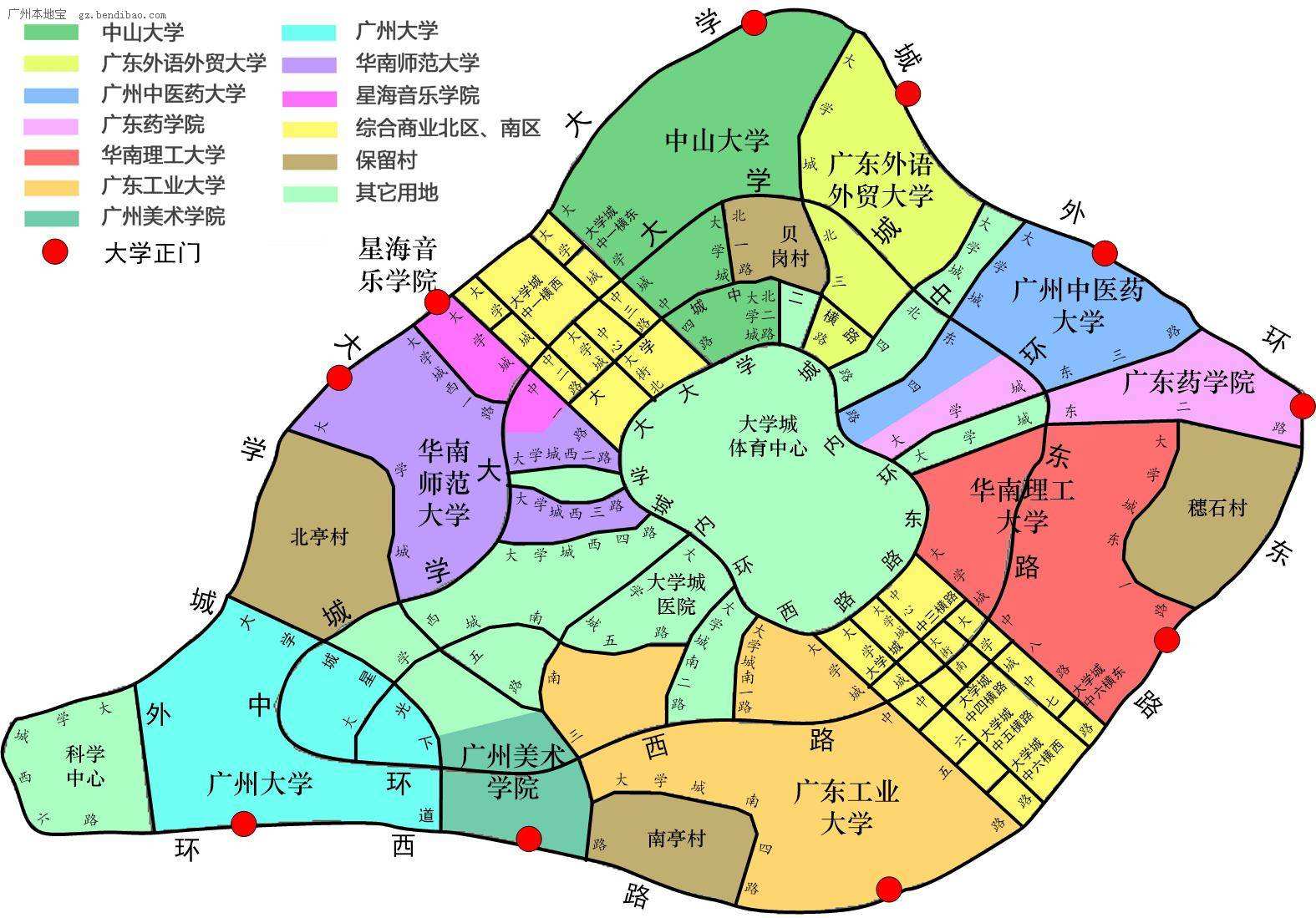 广州大学城人口_广州大学城(2)