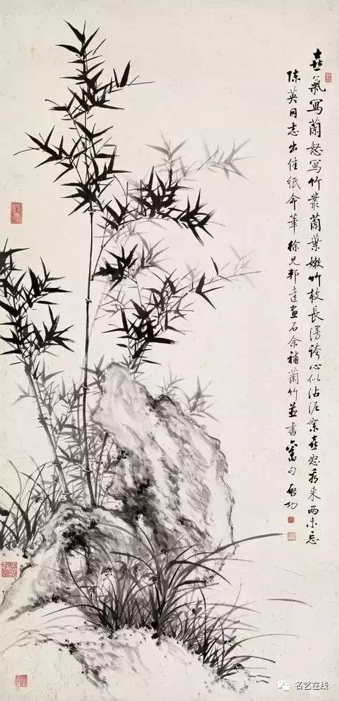 三大名家画竹子谁画的竹更有味道