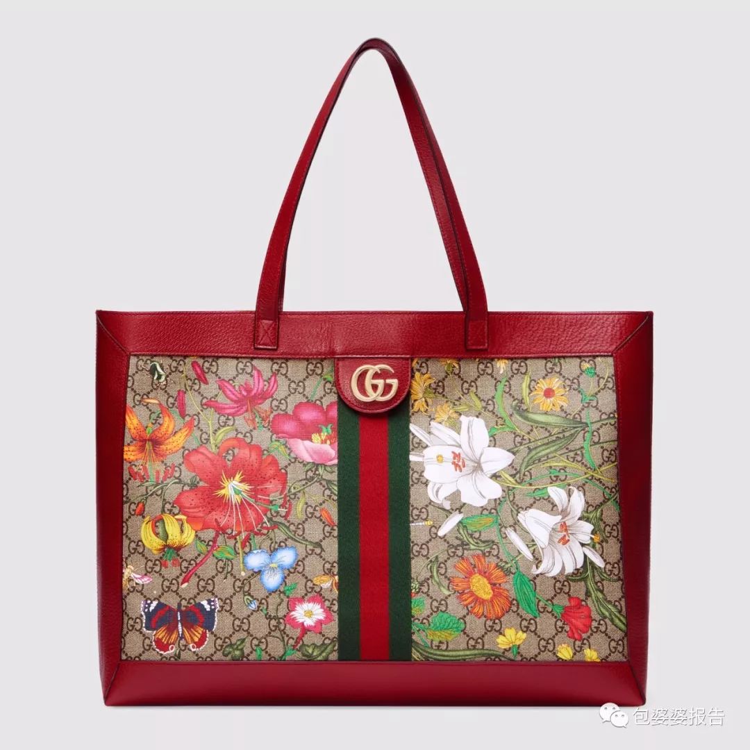 gucci | 2020 gift giving 手袋系列:洋溢 flora 花卉