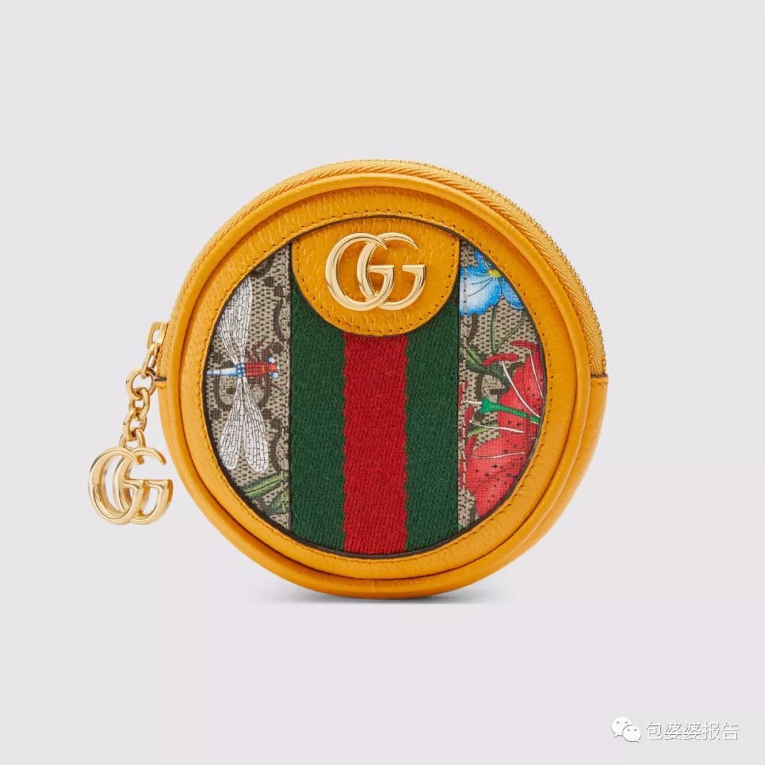 gucci | 2020 gift giving 手袋系列:洋溢 flora 花卉