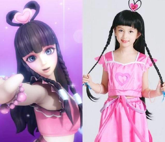 原创当叶罗丽遇到cosplay,王默看起来真的是小学生,冰公发福了吧