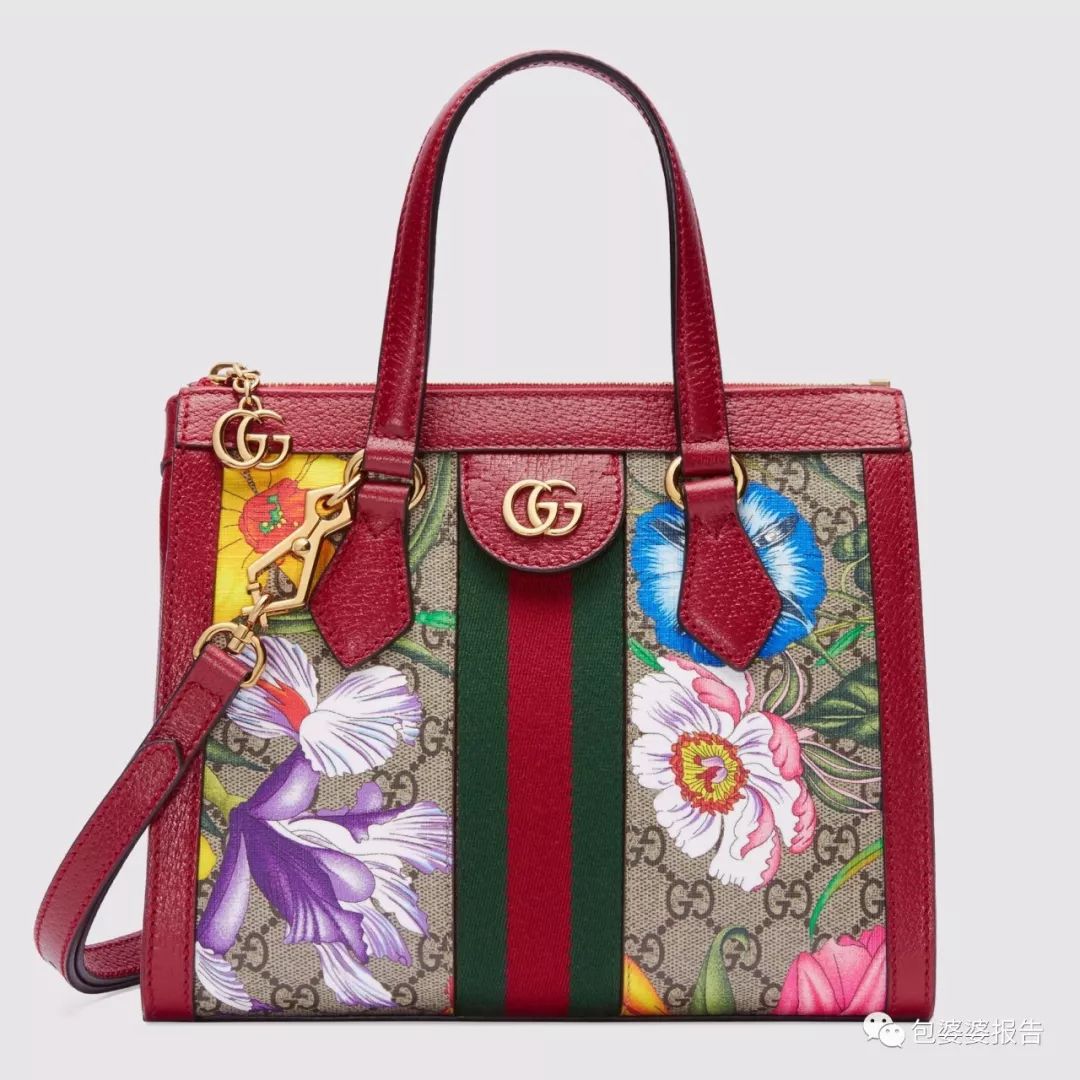 gucci | 2020 gift giving 手袋系列:洋溢 flora 花卉