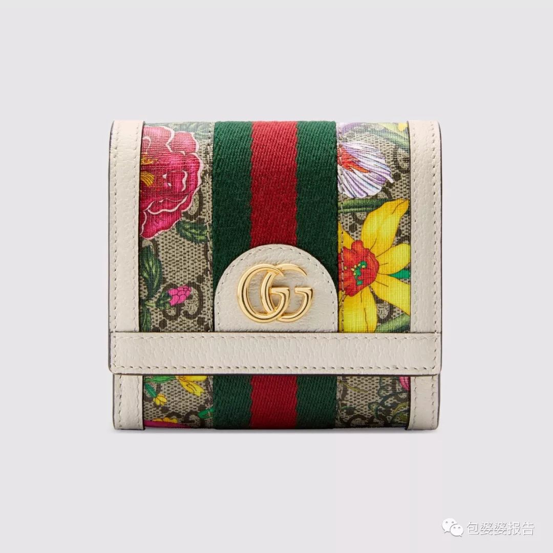 gucci2020giftgiving手袋系列洋溢flora花卉曼妙万千风情