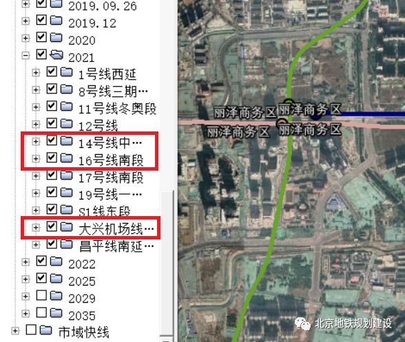 丰台地铁规划有变动涉及房山线北延14号线16号线南段大兴机场线北延