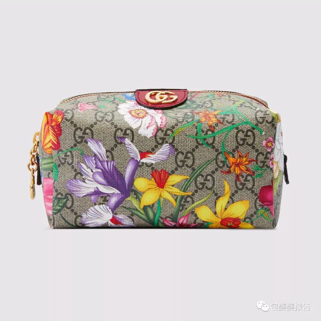 gucci | 2020 gift giving 手袋系列:洋溢 flora 花卉