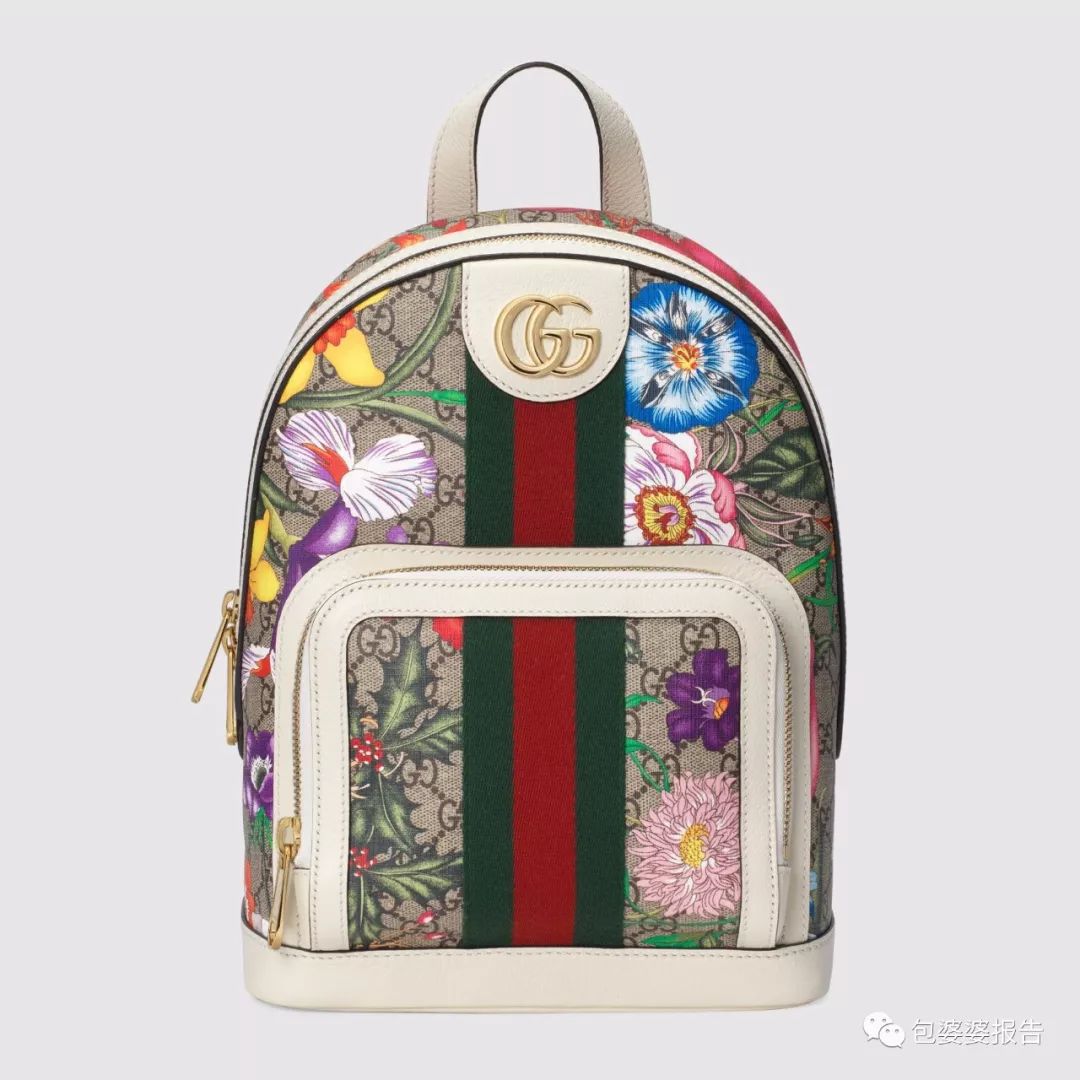 gucci | 2020 gift giving 手袋系列:洋溢 flora 花卉