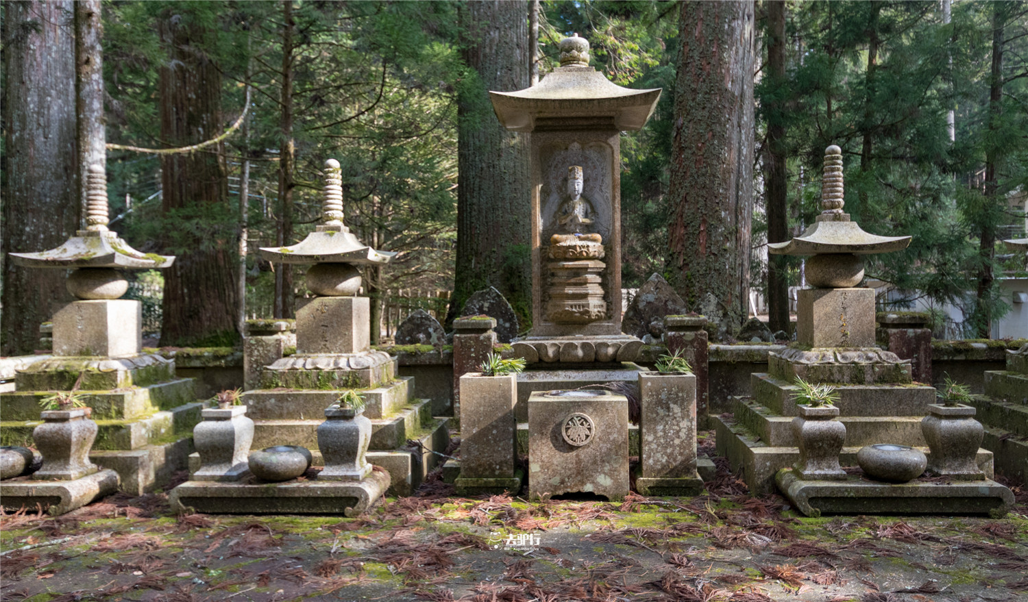 日本最大的墓地迄今已有1200年葬着20多万人等待复活