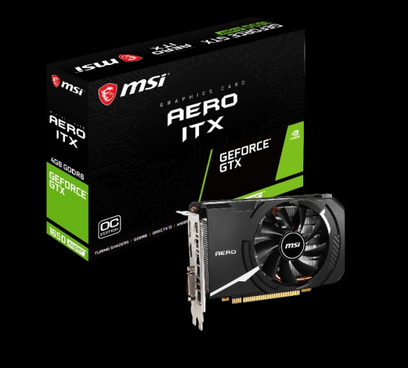 重新定义入门,微星GeForce GTX 1650 SUPER