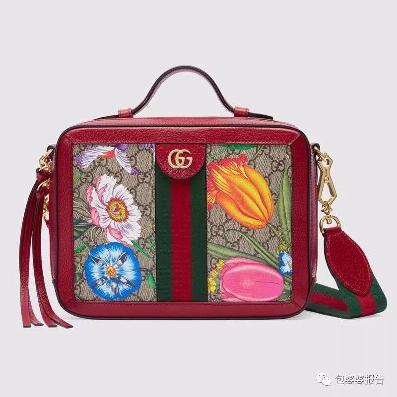 gucci | 2020 gift giving 手袋系列:洋溢 flora 花卉