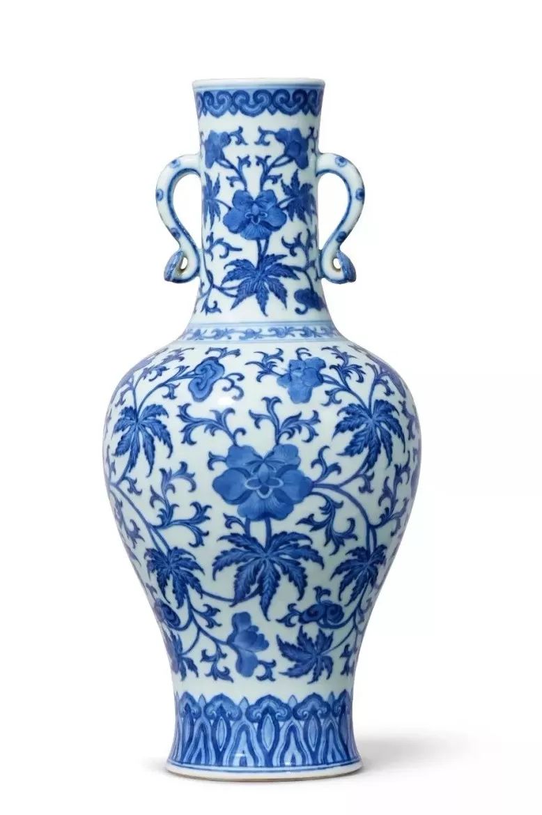 中西结合，传世之作，这件青花瓷何以成为乾隆至宝_搜狐网