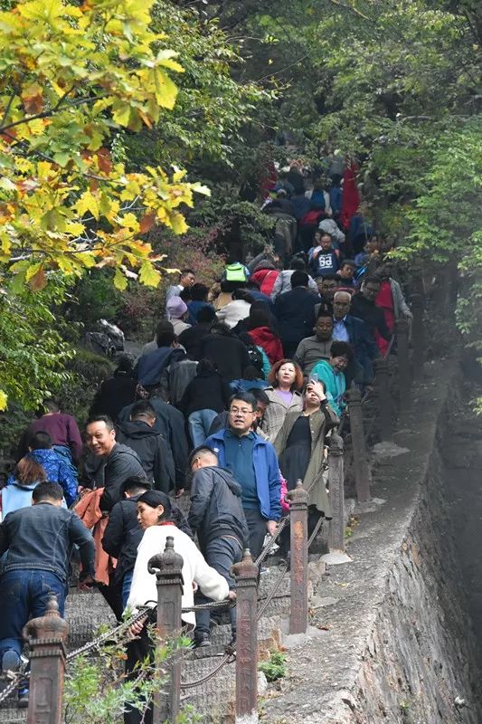 【幽韵崆峒】云雾飘渺崆峒山