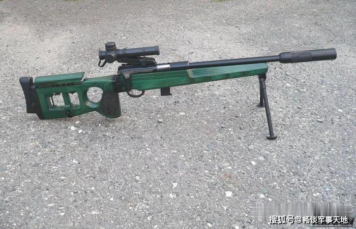 俄罗斯sv-99狙击步枪巴以冲突中以军使用带消音器的鲁格10/22小口径