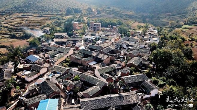 大美云南丨晋宁田坝村,传承彝族传统建筑特色的古老“新村”_昆明