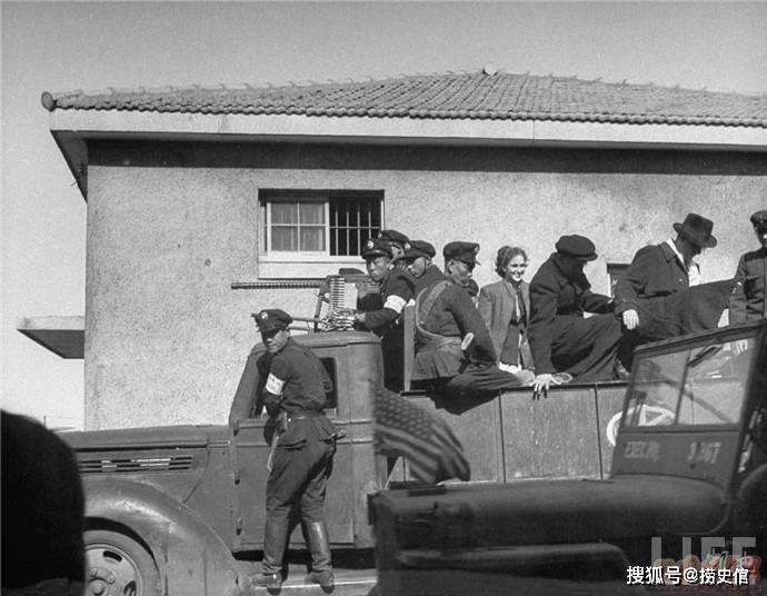 1946年苏联红军撤离抚顺,专家居住的别墅人去楼空