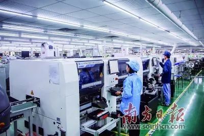 松山湖高新区2017年GDP(2)
