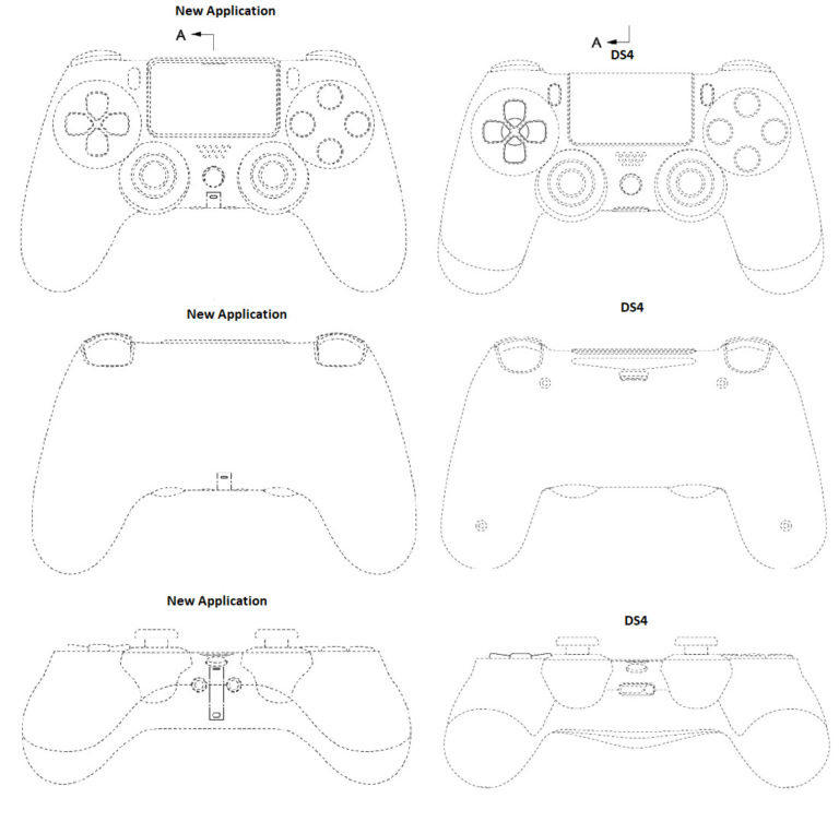 原创索尼游戏手柄专利公布,或是ps5控制器