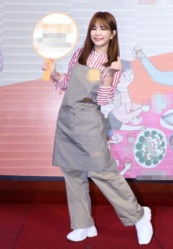陈嘉桦快别装嫩了吧长发刘海在女人也改变不了假小子的味道