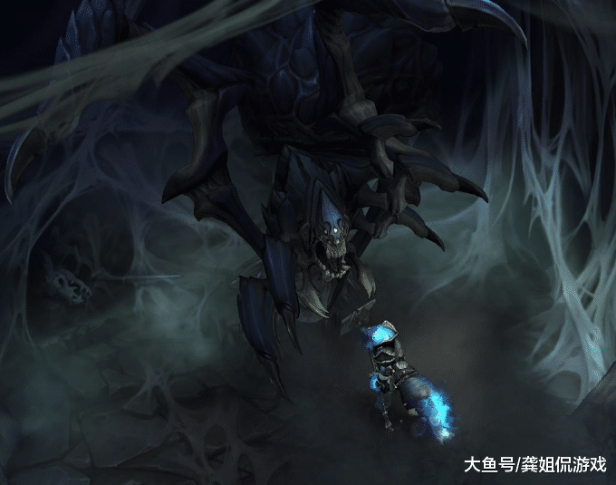 全身蓝色的蜘蛛 906f90db72b1419bb576be4fae324869.png