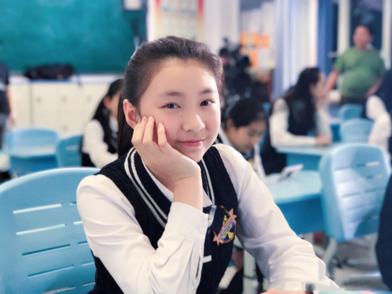 《舞法天女》的芮闪天女,童星出道,如今15岁是