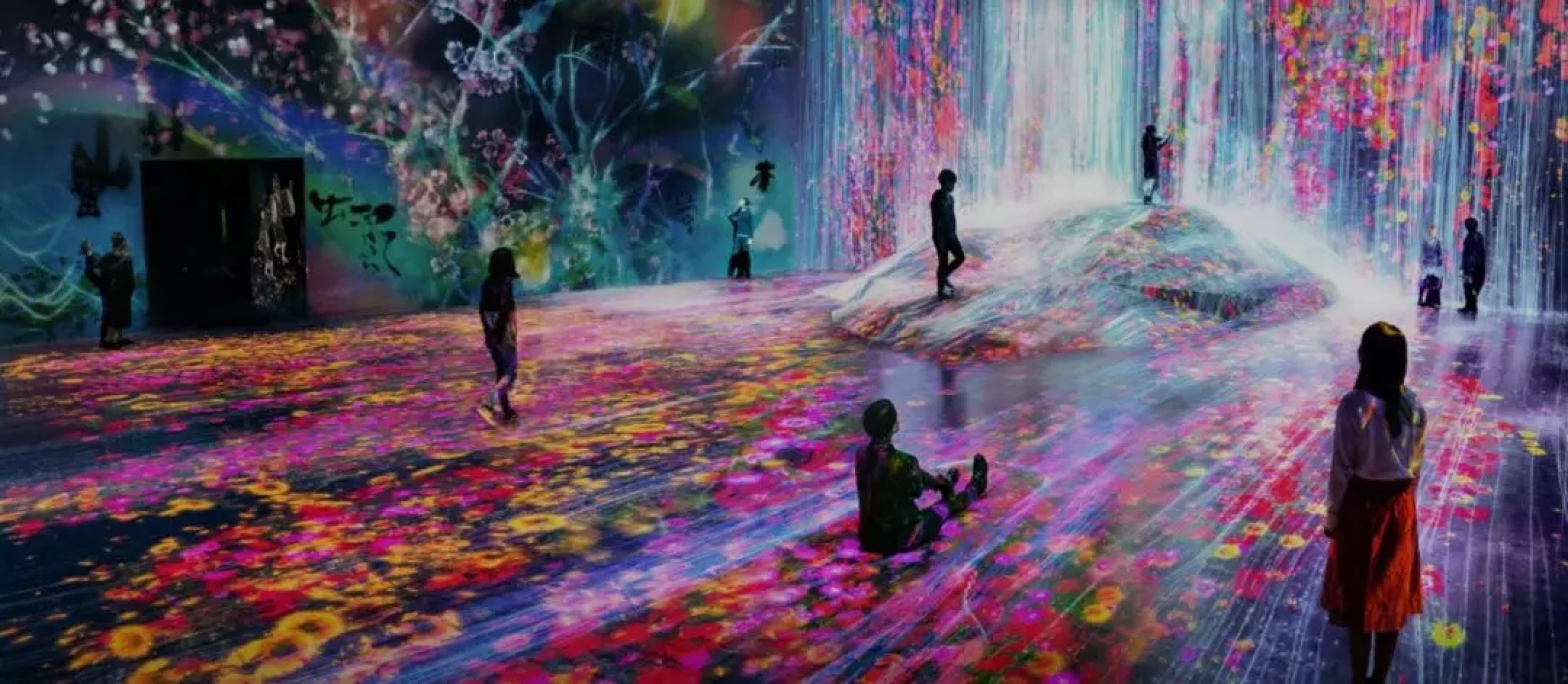 teamlab borderlessä¸äº¬å±