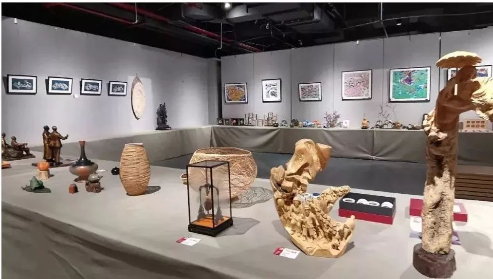 1124展览预告第三届绍兴市工艺美术精品展将在绍兴伟丰文化产业园展出