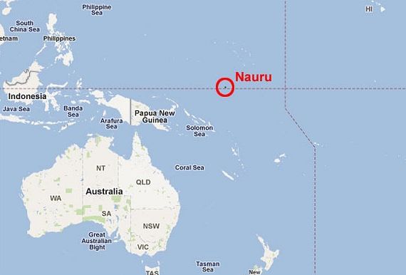 瑙鲁人口_瑙鲁 瑙鲁人曾经是太平洋上最富有的一群人